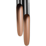 Black Matte Coltrane Wall Sconce by Delightfull