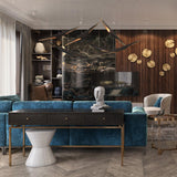 Coltrane Suspension in Living Room