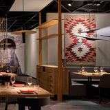 Coltrane Suspension in Restaurant