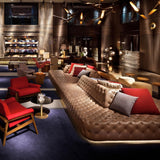 Coltrane Suspension in Restaurant