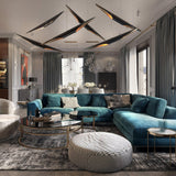 Coltrane Suspension in Living Room