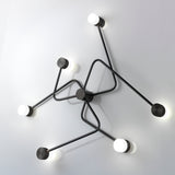 Constellation Wall Light By CVL, Finish: Satin Graphite, Color: Satin Graphite