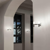 Small Polished Crown Wall Lamp by Nemo