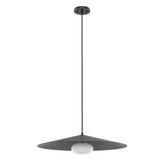 Cruz LED Pendant By Kuzco, Size: 1 Tier, Finish: Gray