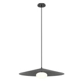 Cruz LED Pendant By Kuzco, Size: 1 Tier, Finish: Gray