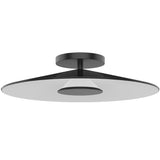 Cruz LED Wall Sconce By Kuzco, Finish: Black White