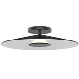 Cruz LED Wall Sconce By Kuzco, Finish: Black White