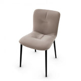 Annie Soft CS1848 Upholstered Metal Chair by Calligaris