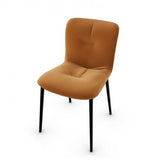 Annie Soft CS1848 Upholstered Metal Chair by Calligaris