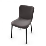 Annie CS1852 Upholstered Metal Chair, Set of 2 by Calligaris