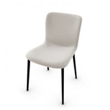 Annie CS1852 Upholstered Metal Chair, Set of 2 by Calligaris