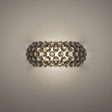 Caboche Plus Wall Light by Foscarini, Color: Transparent, Grey, Size: Small, Medium, | Casa Di Luce Lighting