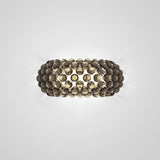 Caboche Plus Wall Light by Foscarini, Color: Grey, Size: Medium, | Casa Di Luce Lighting