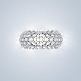 Caboche Plus Wall Light by Foscarini, Color: Transparent, Size: Medium, | Casa Di Luce Lighting