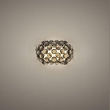 Caboche Plus Wall Light by Foscarini, Color: Transparent, Grey, Size: Small, Medium, | Casa Di Luce Lighting