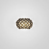 Caboche Plus Wall Light by Foscarini, Color: Grey, Size: Small, | Casa Di Luce Lighting