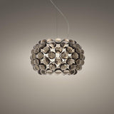 Caboche Plus Suspension by Foscarini, Color: Grey, Light Option: LED, Size: Small | Casa Di Luce Lighting