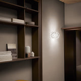 Caboche Plus Wall Light by Foscarini, Color: Transparent, Grey, Size: Small, Medium, | Casa Di Luce Lighting