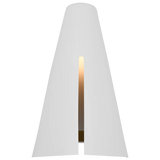 Cambre Sconce Medium By Kelly Wearstler-Matte White