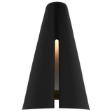 Cambre Sconce Medium By Kelly Wearstler-Midnight Black