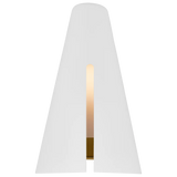 Cambre Sconce Small By Kelly Wearstler-Matte White