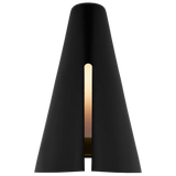 Cambre Sconce Small By Kelly Wearstler-Midnight Black