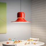 Campania Suspension By Stilnovo, Finish: Rosso