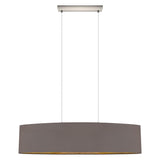 Maserlo Pendant Light by Eglo, Color: Cappucino/Gold, Size: Medium, | Casa Di Luce Lighting