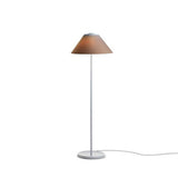 Cappuccina Floor Lamp by Luceplan – Brown Pluie, The Floor Lamp standing in the living room