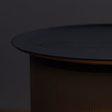 Carousel Table Lamp By Pablo, Finish: Bronze, Color: Black, Size: Small