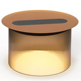 Carousel Table Lamp By Pablo, Finish: Bronze, Color: Terracotta, Size: Medium