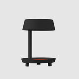 Carry Table Lamp By Seed, Matte Black Red, Size: Medium