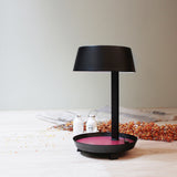 Carry Table Lamp By Seed, Matte Black Red, Size: Small