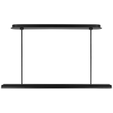 Carson Linear Chandelier By Kelly Wearstler-Midnight Black