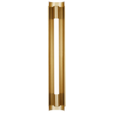 Carson Vanity Light Medium By Kelly Wearstler-Burnished Brass