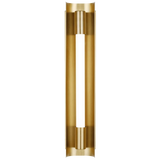 Carson Vanity Light Small By Kelly Wearstler-Burnished Brass