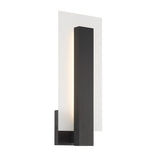 Carta Outdoor Wall Light By Eurofase - Medium Side View
