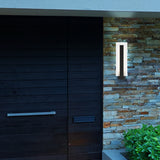 Carta Outdoor Wall Light By Eurofase - Outdoor Wall Near Door