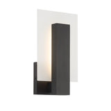 Carta Outdoor Wall Light By Eurofase - Small Side View