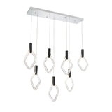Catania Rectangular Chandelier By Lib & Co