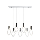 Catania Rectangular Chandelier By Lib & Co