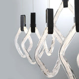 Catania Rectangular Chandelier By Lib & Co