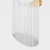 Celestial Wall Sconce - Detailed View