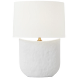 Cenotes Table Lamp By Hable-Matte White