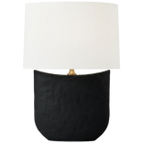 Cenotes Table Lamp By Hable-Rough Black
