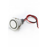 Cerchietto Recessed Light By Egoluce-White With Wire