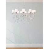 Certosa Chandelier by Mazzega