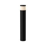 Chadworth Outdoor Bollard by Kuzco - Large, Black