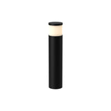 Chadworth Outdoor Bollard by Kuzco - Medium, Black