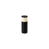 Chadworth Outdoor Bollard by Kuzco - Small, Black